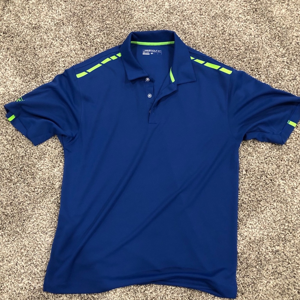 Nike golf shirt